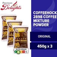 Coffeehock 2898 Coffee Mixture Powder 450g Bundle of 3