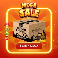 CARTON(12BOX) BELGIAN CHOCOLATE DRINK