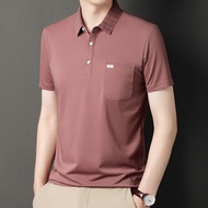 G2000 Mens Casual Polo Shirt Short Sleeve Turn-down Collar Summer New Style Half Sleeve Solid Color 
