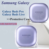 For Samsung Galaxy Buds Buds pro/live/2/2pro Case Transparent Cover for Galaxy Buds 4/4pro/3/3pro/Bu