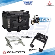 F2 Moto LC V1 RACK LIPAT + F2-Moto TOP BOX SET