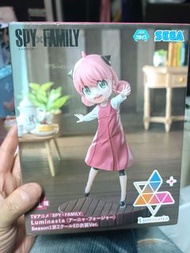 全新景品 sega luminsta  spy family 安妮亞Figure
