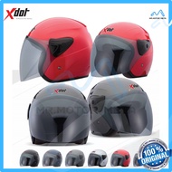 XDOT G618N HELMET / TOPI KELEDAR