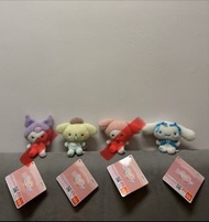 Sanrio Melody Kuromi 玉桂狗 布丁狗 布甸狗 可愛奶嘴BB 版 景品公仔 掛袋