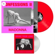 Madonna - Confessions II [Red Vinyl LP + Bring Your Love 7" Vinyl]