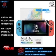 BELLEMOND JAPAN Anti Glare + Blue Light Cut / Anti Glare FILM Screen Protector. Anti-Fingerprint,  Anti-Reflection Protective Film For Nintendo Switch / Nintendo Switch Lite (Made In Japan)(Set of 2 Pcs)