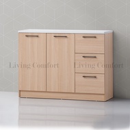 HAKO Kitchen Cabinet 3 doors Cabinet Wall Rack Hanging Cabinet Tall Cabinet Rak Dapur Kabinet Dapur