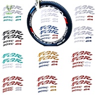 RADIV Bike Wheel Rims Bike Accessories MTB Bike Bicycle Part Bike Wheel Stickers Cycling Bicycle Sti