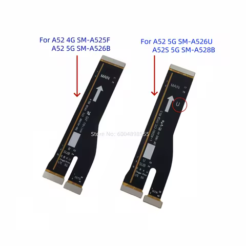 1pcs Main Board Charging Connector Mainboard Flex Cable For Samsung Galaxy A52 4G SM-A525F A52 5G SM