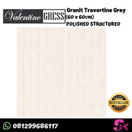 Granit Valentino Gress 60x60 Travertine