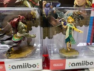 Amiibo 王國之淚 薩爾達公主 加儂多夫 Zelda ganondorf