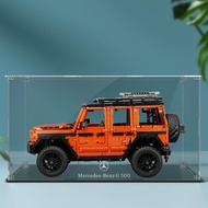 [DisplayCase] 50x30x30 42177 / 42110 Technic Land Rover Self Assemble Acrylic Display Case