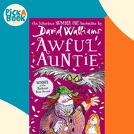 [100% Original Books] - Awful Auntie by David Walliams (UK edition, paperback)