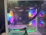 Gaming I7 11700 16gb rtx4060 500gb ssd 1tb hardisk cool master 水冷