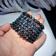 Svip set svip 5A blue eagle eye bracelet, size 7-8mm, inspected product with box