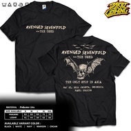 AVENGED SEVENFOLD LIVE A7X T-shirt | Tag Merch cons | MUSIC T-SHIRT | Band T-Shirt | Bootlag |