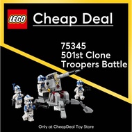 [CheapDeal] - LEGO 75345 501st Clone Troopers Battle Pack (119 Pieces)