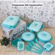 prasmanan aquamarine set