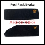 MERAH Paskibraka Hat, Men's and Women's Ceremony and Red and White Garuda PIN