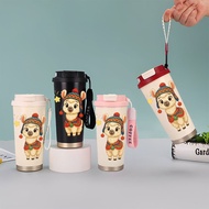 TERMOS Llama Animals Cutie Tumbler Coffee Stainless Steel CUP 500 Vacuum Mug Thermos Coffee Cup CUPL