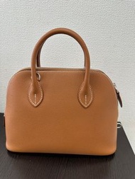 全新 Hermes Bolide 25 Gold 金棕Epsom 銀扣手挽側咩袋 🌈 BRAND STATION 尖沙咀樂道1號地鋪