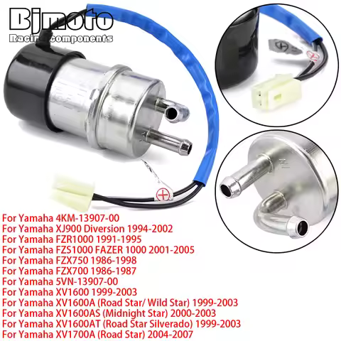 Fuel Pump Fuelpump For Yamaha XJ900 XJ 900 Diversion FZR1000 FZS1000 FZR FZS 1000 FZX750 FZX700 FZX 