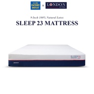 Sleep23 Mattress 9 Inch 100% Natural Full Latex Mattress (King / Queen)