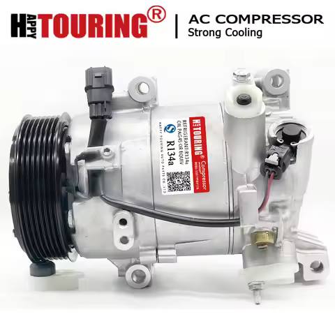 AC Compressor for Honda Civic 2.0L CR-V 2016 2017 2018 2019 2020 2021 2022 6CVC140E 01141492 0114149