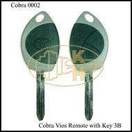 COBRA G5 REMOTE KEYSHELL