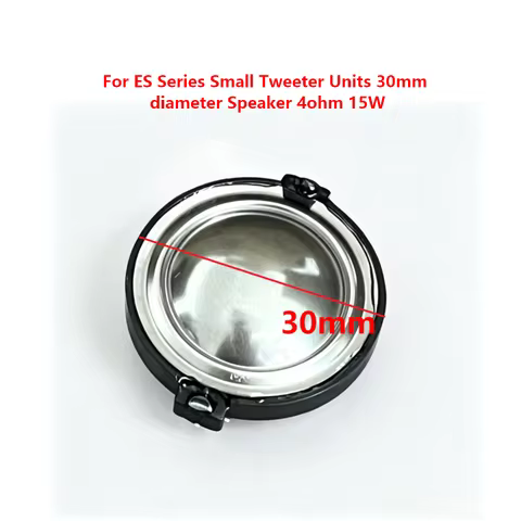 For JBL ES Series Small High Pitch Speaker Unit Tweeter Units 30mm Diameter Speaker 4ohm 15W