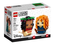 [MrBrickHunt] Lego 40621 Brickheadz Moana & Merida