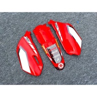 Rear body set yz 85 old body cover and rear fender yz 85 old TRAIL MOTOCROSS SUPERMOTO