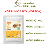 XỐT BÚN CÁ HiXOT TÚI 1KG cho quán ăn nhà hàng khách sạn nấu bún cá bánh canh cá lẩu cá