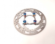 [HCM]đĩa thắng trước phay thái 190mm có 4 óc đĩa titan