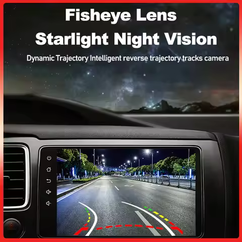 140 Degree HD CCD 1080x720P Rear View Camera For Audi A3 S3 8P A4 S4 A5 S5 A8 S8 A6 C6 RS6 Q7 2001~2