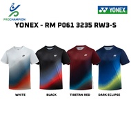 Yonex RM P061 3235 RW3-S Series Badminton Jersey