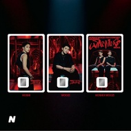 <📌 PREORDER> NAMANE CARD THEMED WITH HOSHI X WOOZI FAN CONCERT [WARNING] #HXW