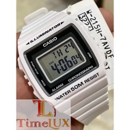 CASIO RUBBER W 215H 7A Digital Watch