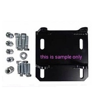 AIRCOND COMPRESSOR BRACKET LORRY FE83 SANDEN 508