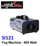 Nightsun SI121 Fog Machine with Wired & Wireless Controllers (900 watt)
