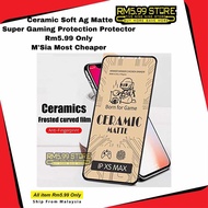 (Game Ceramic)Oppo A78 A57 A96 A76 A37 F5 A16 A16k A12 A12e/A3s/A5s/A1k/F7/R15 R17 Pro/F1s A77 A77s 