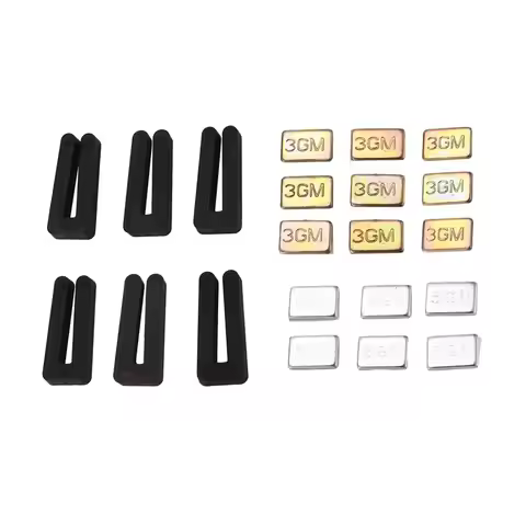 6 Sets Of Ceiling Fan Blade Balancing Kit Fan Weight Balancing Kit Include Self-Adhesive Metal 5G We