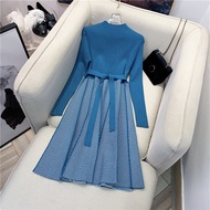 Sweater for Women - Fall Winter Knit Stripe Sweater