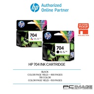 HP Deskjet Ink Advantage 704 Ink Cartridge