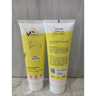 Hb siang vezskin Body Lotion 50x Vitamin kemasan baru vskin