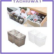 [Tachiuwa1] 2pcs Refrigerator Side Door Box Refrigerator Organizer Refrigerator Organizer Box for Refrigerator Cabinets Pantry Small Items Fruit