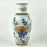 大瓷花瓶 來自 凱撒 德國 |復古花瓶與花卉圖案