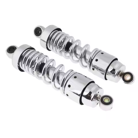 27cm Rear Suspension Motorcycle Shock Absorber for Honda GN250 CA250 Bobber Rear Shock Springs Suspe