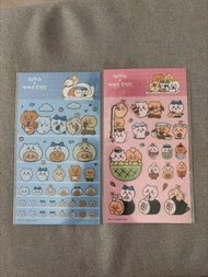 Kakao Friends x chiikawa Sticker 貼紙