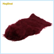 Shaggy 5cm Pile Silky Polyester Rug Area Rug Non Shed